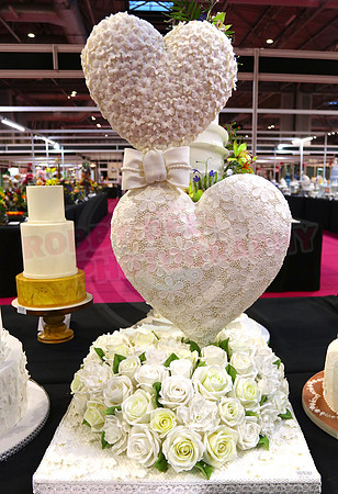 Cake International Wedding Cake Entries