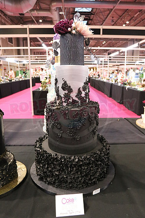 Cake International Wedding Cake Entries