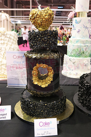 Cake International Wedding Cake Entries