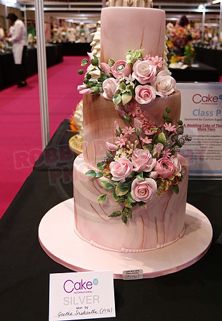 Cake International Wedding Cake Entries