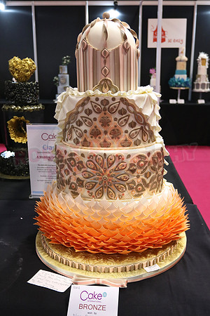 Cake International Wedding Cake Entries