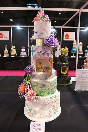 Cake International Wedding Cake Entries