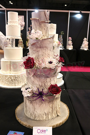 Cake International Wedding Cake Entries