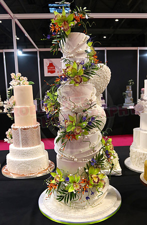Cake International Wedding Cake Entries