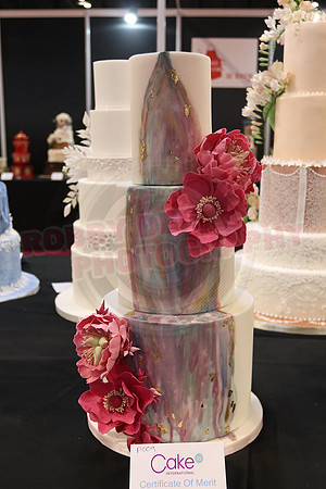 Cake International Wedding Cake Entries