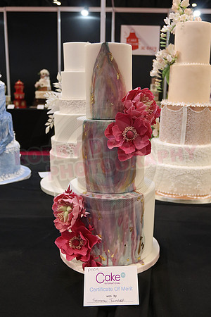 Cake International Wedding Cake Entries