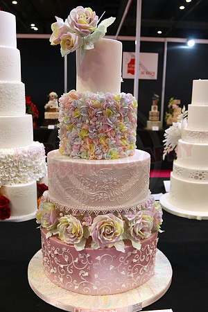 Cake International Wedding Cake Entries