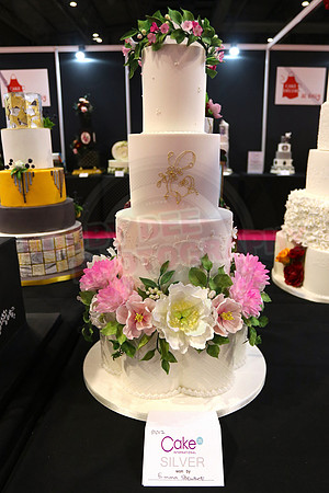 Cake International Wedding Cake Entries