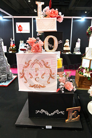 Cake International Wedding Cake Entries