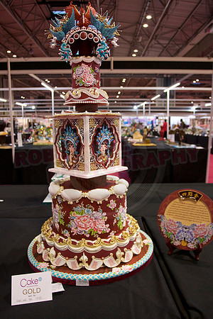 Cake International Wedding Cake Entries