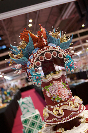 Cake International Wedding Cake Entries