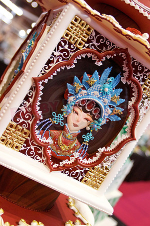 Cake International Wedding Cake Entries