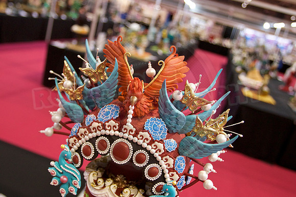 Cake International Wedding Cake Entries