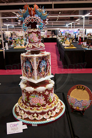 Cake International Wedding Cake Entries