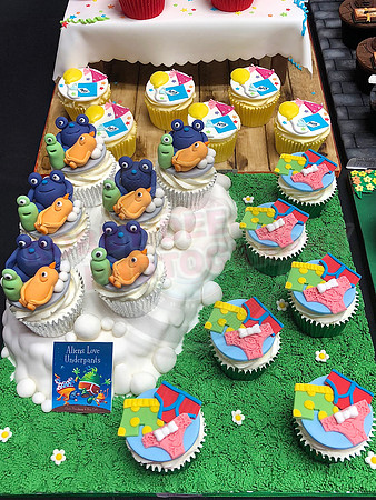 Cupcake Entries