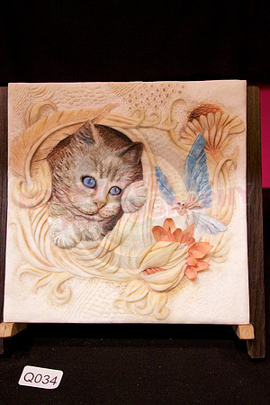 Class Q: Embossed Plaque