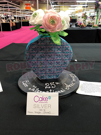 Class A: Celebration Cake marking the Cake International 25th Show