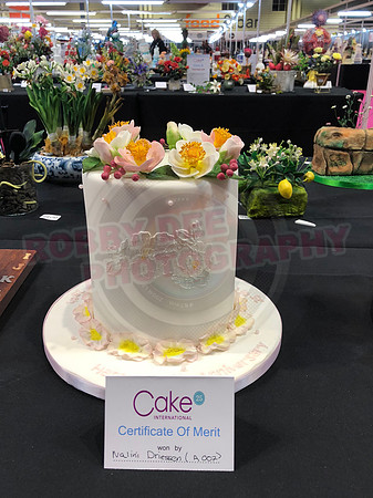Class A: Celebration Cake marking the Cake International 25th Show