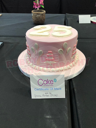 Class A: Celebration Cake marking the Cake International 25th Show