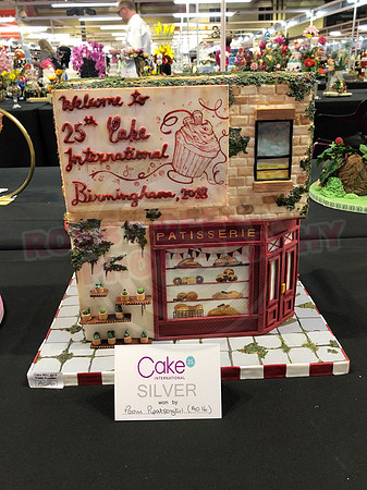 Class A: Celebration Cake marking the Cake International 25th Show