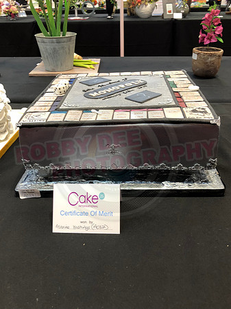 Class A: Celebration Cake marking the Cake International 25th Show