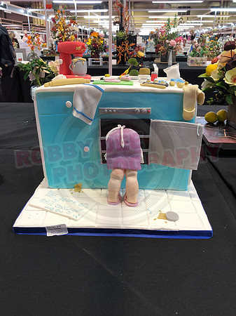 Class A: Celebration Cake marking the Cake International 25th Show