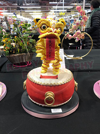Class A: Celebration Cake marking the Cake International 25th Show