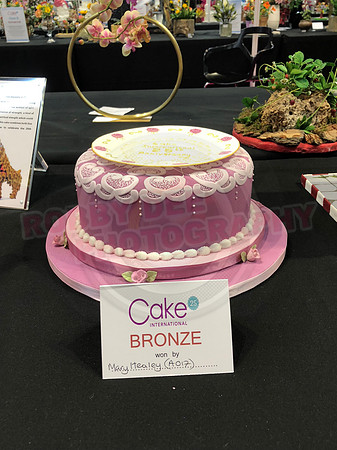Class A: Celebration Cake marking the Cake International 25th Show