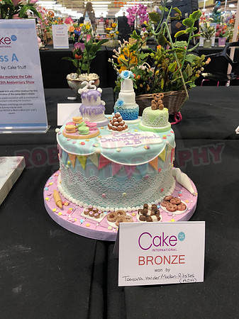 Class A: Celebration Cake marking the Cake International 25th Show