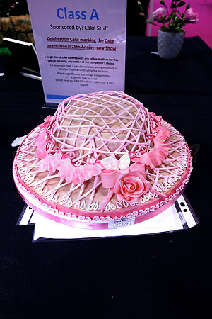 Class A: Celebration Cake marking the Cake International 25th Show