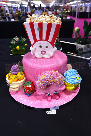 Class A: Celebration Cake marking the Cake International 25th Show