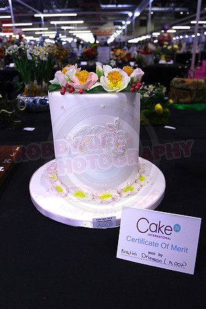 Class A: Celebration Cake marking the Cake International 25th Show