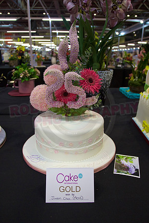 Class A: Celebration Cake marking the Cake International 25th Show