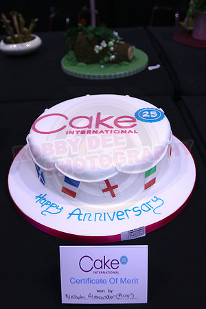 Class A: Celebration Cake marking the Cake International 25th Show