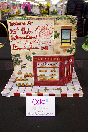 Class A: Celebration Cake marking the Cake International 25th Show
