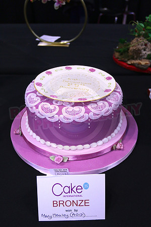 Class A: Celebration Cake marking the Cake International 25th Show