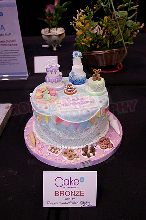 Class A: Celebration Cake marking the Cake International 25th Show