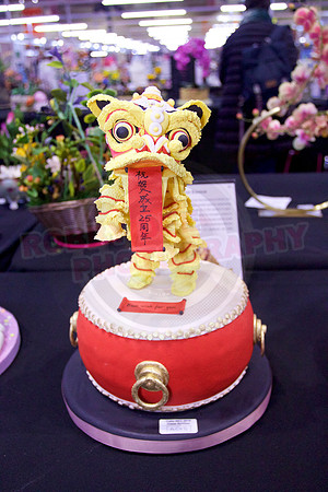 Class A: Celebration Cake marking the Cake International 25th Show