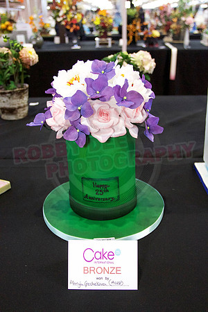 Class A: Celebration Cake marking the Cake International 25th Show