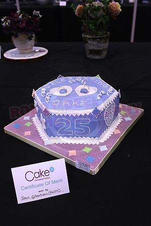 Class A: Celebration Cake marking the Cake International 25th Show
