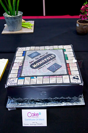 Class A: Celebration Cake marking the Cake International 25th Show