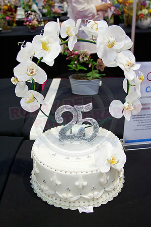 Class A: Celebration Cake marking the Cake International 25th Show