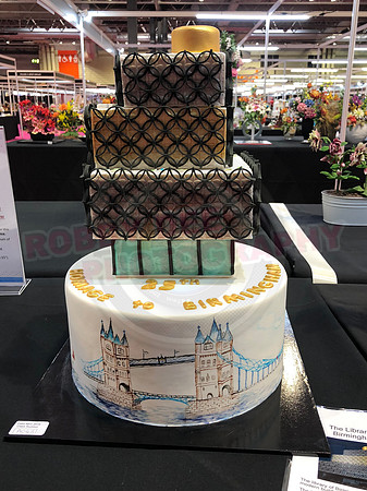 Class A: Celebration Cake marking the Cake International 25th Show