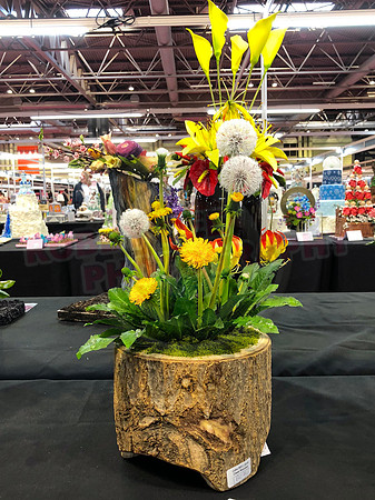 Class B: Floral Sugar Craft