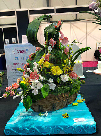 Class B: Floral Sugar Craft