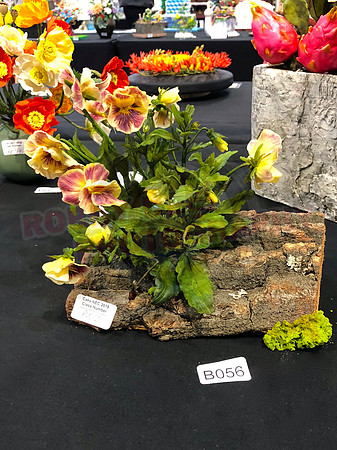 Class B: Floral Sugar Craft