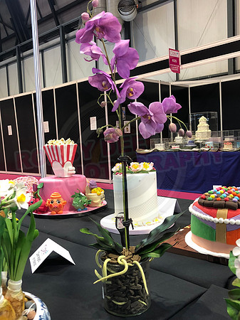 Class B: Floral Sugar Craft