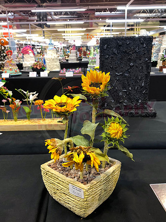 Class B: Floral Sugar Craft