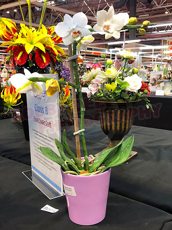 Class B: Floral Sugar Craft