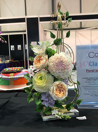 Class B: Floral Sugar Craft